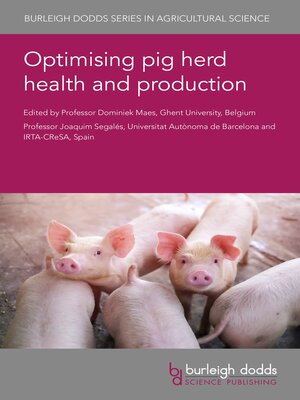 cover image of Optimising pig herd health and production